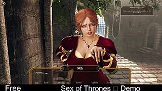 Sex of Thrones Demo with Mature Nude Game
