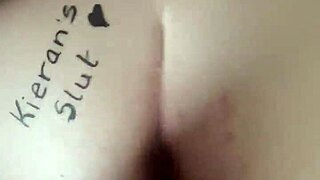 I dominate the teen girl in our homemade session.