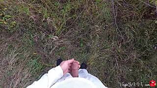 BWWM, rough sex in the park, and XXX oral sex with a random girl