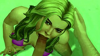 Petite blonde is sucking dick properly and swallowing it, she gets her wet pussy fucked with cum