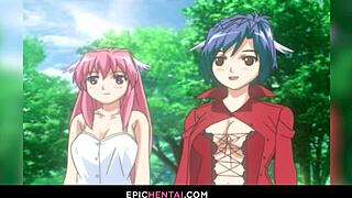 Stunning hentai porn in 69 position evokes deep emotional connection