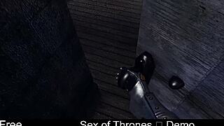 Sex of Thrones Demo with Mature Nude Game