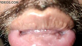 put your pussy here 3. she invites you to lick and suck with tongue in oral fetish fun