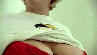 Kelsey Sucks POV Cock with Big Tits Exposed. Tease Me More?