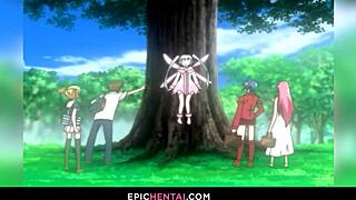 Stunning hentai porn in 69 position evokes deep emotional connection