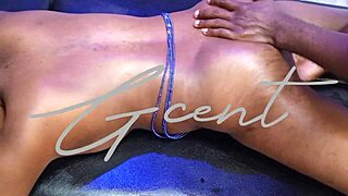 Massage turns into fingering and masturbation orgasm