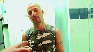 French Straight Guy Gets Fucked By French Gay Man