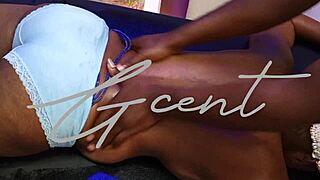 Massage turns into fingering and masturbation orgasm