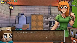 Big cock and big tits in Minecraft parody hentai game pornplay appear proud to belong to this kind of product
