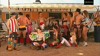 Circo Rojo Chapter 6 Features Latina Models in Softcore Scenes