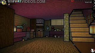 omg in hornycraft ep 16 the witch is milking my sperm for her potion with a hot handjob 😈