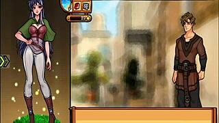 ravens quest part 2 - first fuck by the fire