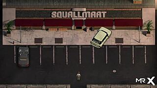 Treasureofnadia: Milf with Big Ass Prepares Her Pussy for Intense Sex. Episode 3 Scene 127 in Anime Hentai Style.