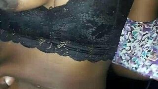 Intense Quick Fuck With Hairy Pussy