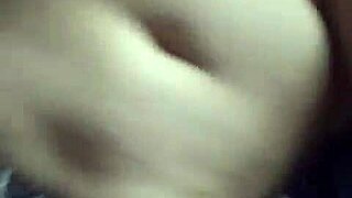 my horny wife masturbates alone at home
