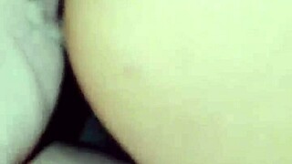 Petite latina teen sissy feels intense pleasure sucking and getting fucked anally