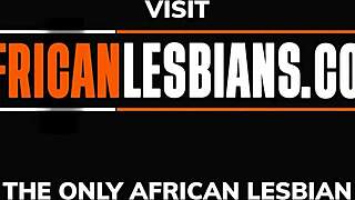 Nigerian college girls enjoy a relaxing massage together