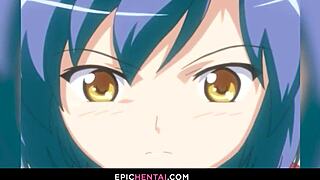 Stunning hentai porn in 69 position evokes deep emotional connection