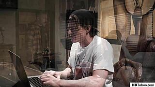 Jane Wilde Seduces College Boys With Charles Dera