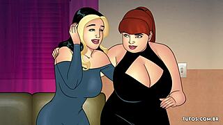 Friends hook up after party forbidden list hentai short