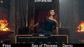 Sex of Thrones Demo with Mature Nude Game