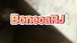 Retro Cum Action With Branquinho