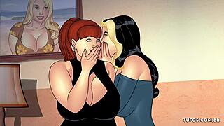 Friends hook up after party forbidden list hentai short