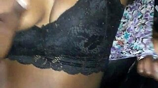 Intense Quick Fuck With Hairy Pussy