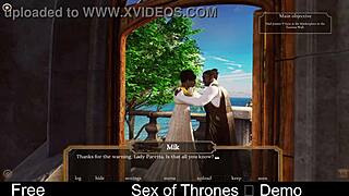 Sex of Thrones Demo with Mature Nude Game