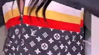 recording her dance turns into wild fucking session