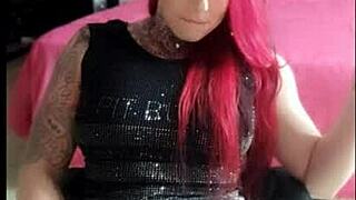 my boyfriend wasn't home, so i pleasured myself alone