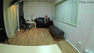 violet coxxx in casting interview