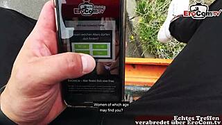 Deutsche Hausfrau Hobbyhure Bangs Without Condom on Erotic Date