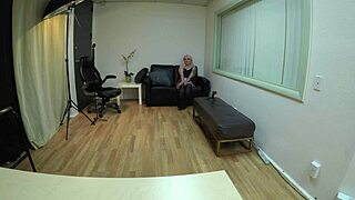 violet coxxx in casting interview