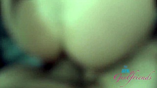 LILY ADAMS TAKES A PISS SUCKS COCK AND THEN GETS FUCKED DOGGYSTYLE POV PIGTAILS AND MORE