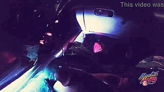 Watch king kreme fuck and suck in the truck!