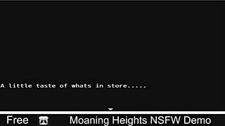 Moaning Heights NSFW Demo Gameplay.