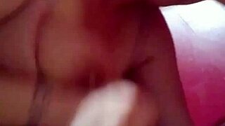 Stepdaughter Jerks Off and Takes Facial Load in Forbidden Encounter