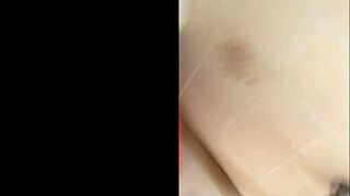 Latina Fucks In Bathroom Doggystyle