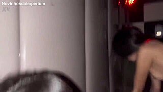 couple swaps with two young girls at swing bar house