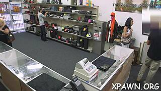 Cute thing that loves money is having dilettante sex with rough oral and fucking