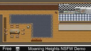 Moaning Heights NSFW Demo Gameplay.