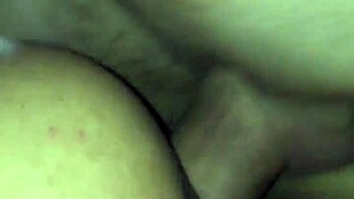 latina feels intense squirting