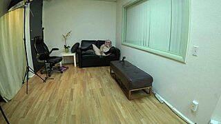 violet coxxx in casting interview