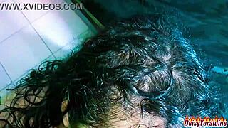 Deisyyeraldine, The Slutty Mature Hotwife, Gets Facial Cumshot After Intense Blowjob!