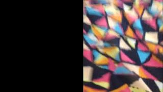 Latina Fucks In Bathroom Doggystyle