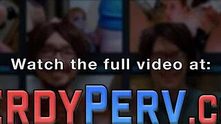 Igazi európai puma becsapja a kockát az első kemény lovaglásra a farkán