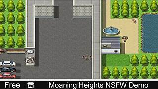 Moaning Heights NSFW Demo Gameplay.