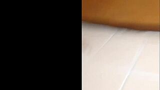 Latina Fucks In Bathroom Doggystyle