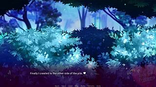 Lucy faces asian lesbian challenges with big tits and blonde hentai in part 5